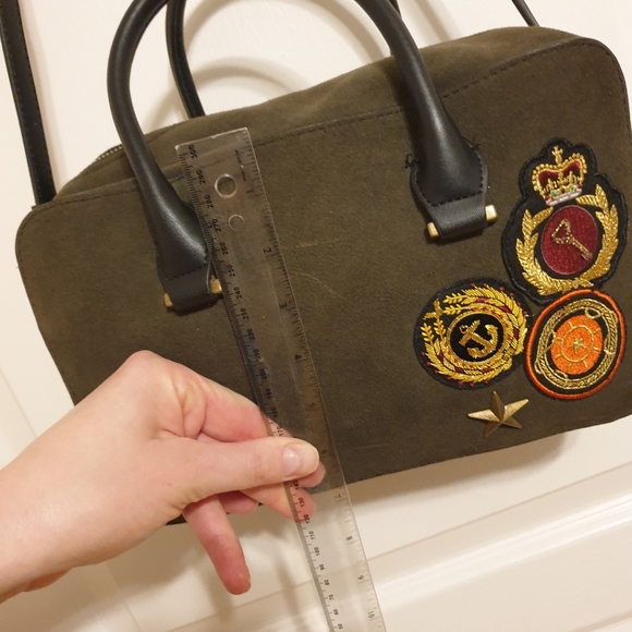 Zara suede bag. - Picture 7 of 8